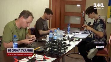 Від окопних свічок до безпілотників! Волонтери з Вроцлава наближають перемогу України