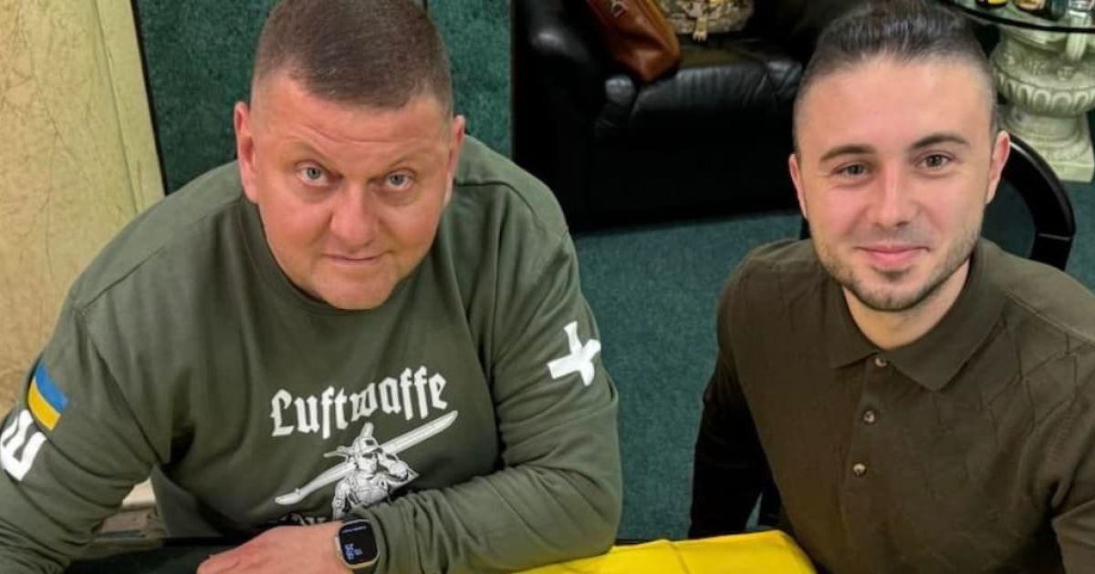 Зірки про звільнення Валерія Залужного