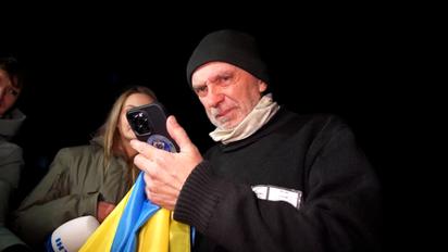 Зеленський показав відео з обміну полоненими