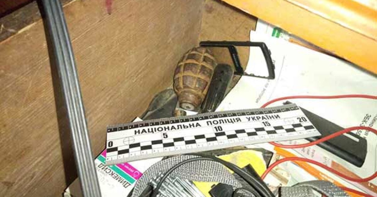 В Винницкой области мужчина подорвался на гранате в саду