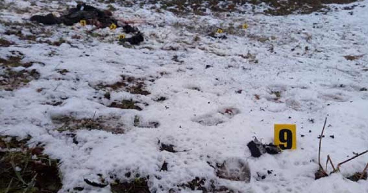 вибух вінниччина_4 / © ГУ Нацполіції у Вінницькій області