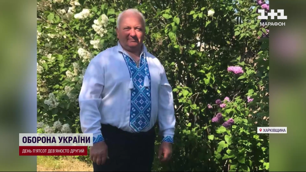 Погибший староста села