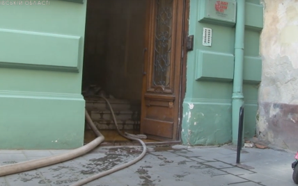 У центрі Львова в пожежі загинув чоловік: подробиці