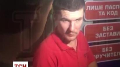 Зізнання титушки біля кафе "Каратель"