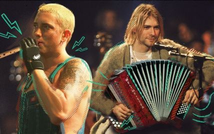 Nirvana з акордеоном та Eminem під сопілку. Вгадай українські мелодії у міксах