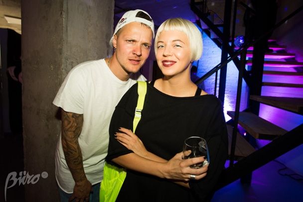 Євген Галич та Onuka / © Buro 24/7