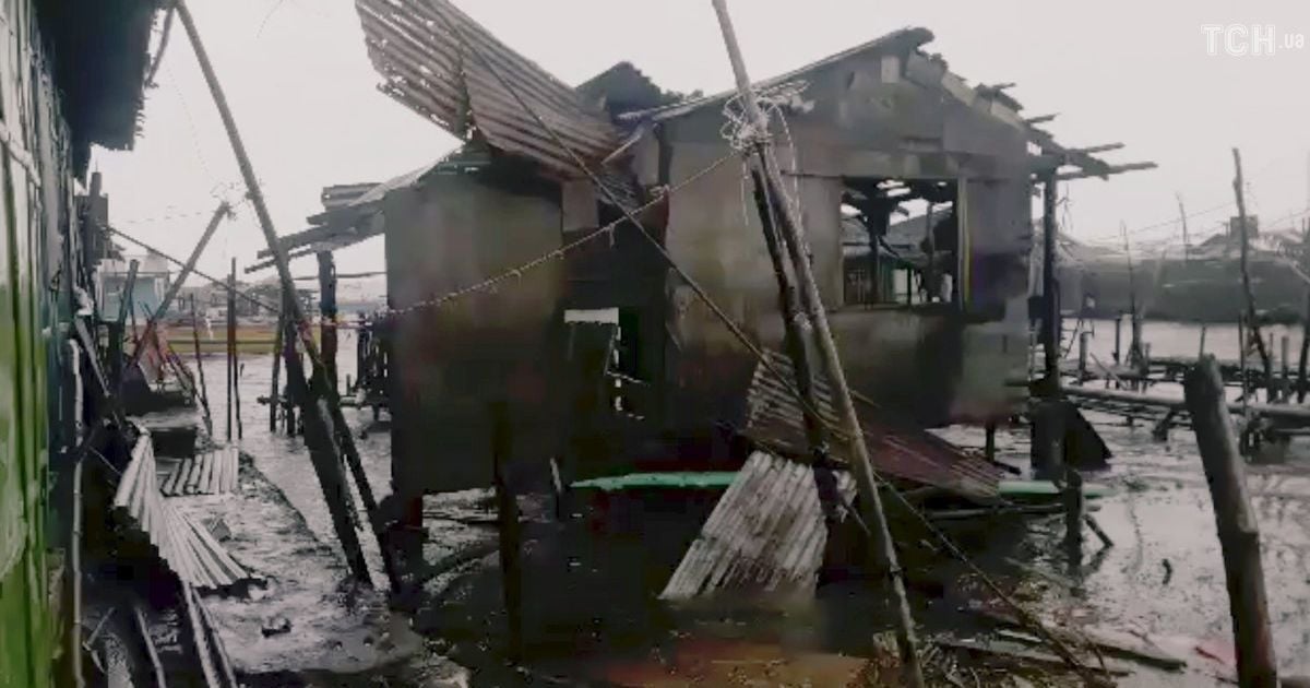 Смертельный тайфун на Филиппинах. Количество погибших увеличилось вдвое