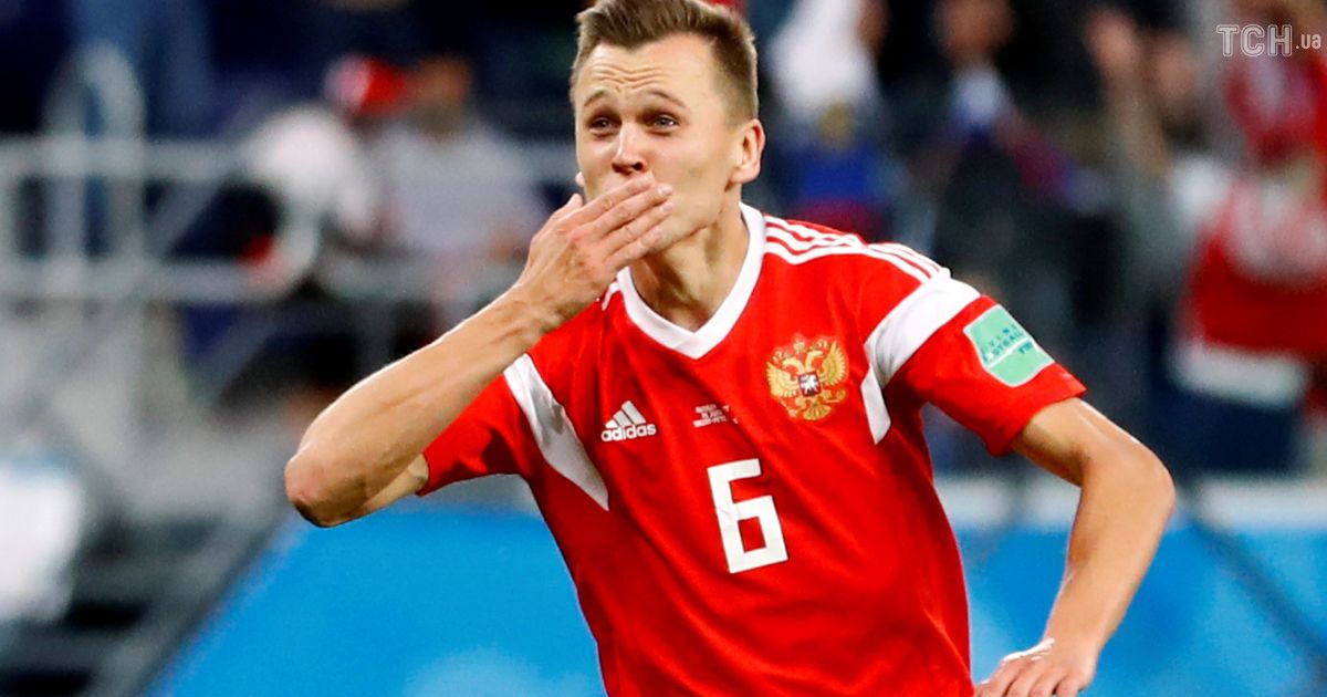 З футболіста збірної Росії зняли усі підозри щодо вживання допінгу