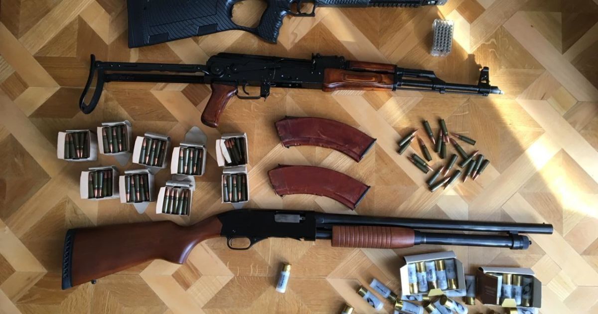 На Київщині схопили банду_10 / © Национальная полиция Украины
