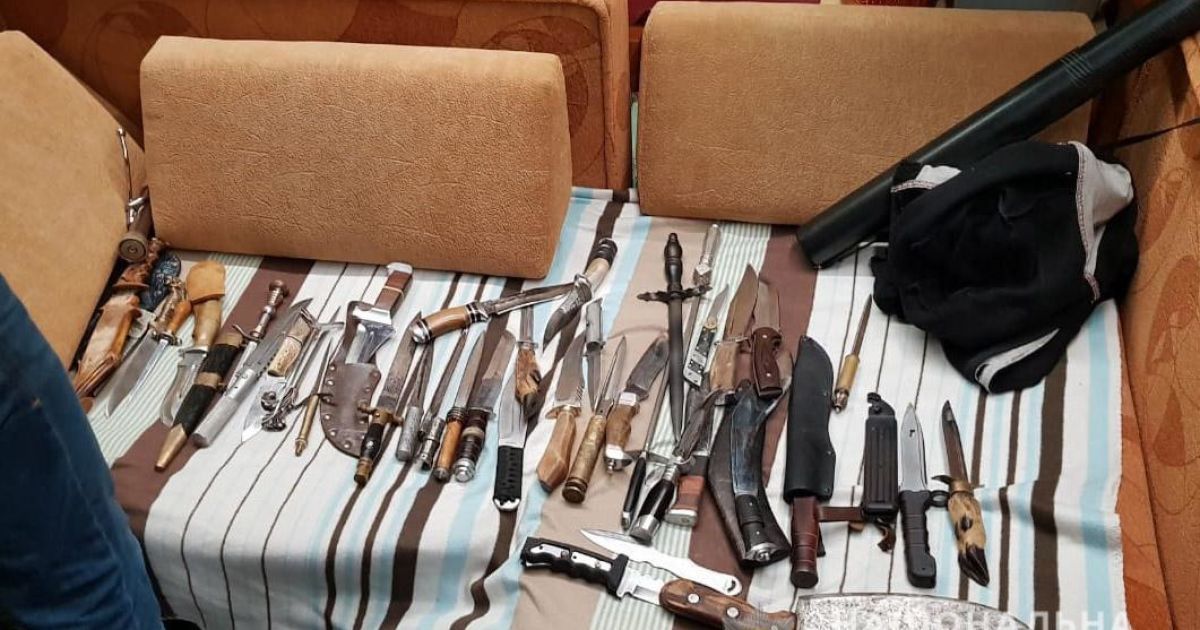 На Київщині схопили банду_11 / © Национальная полиция Украины