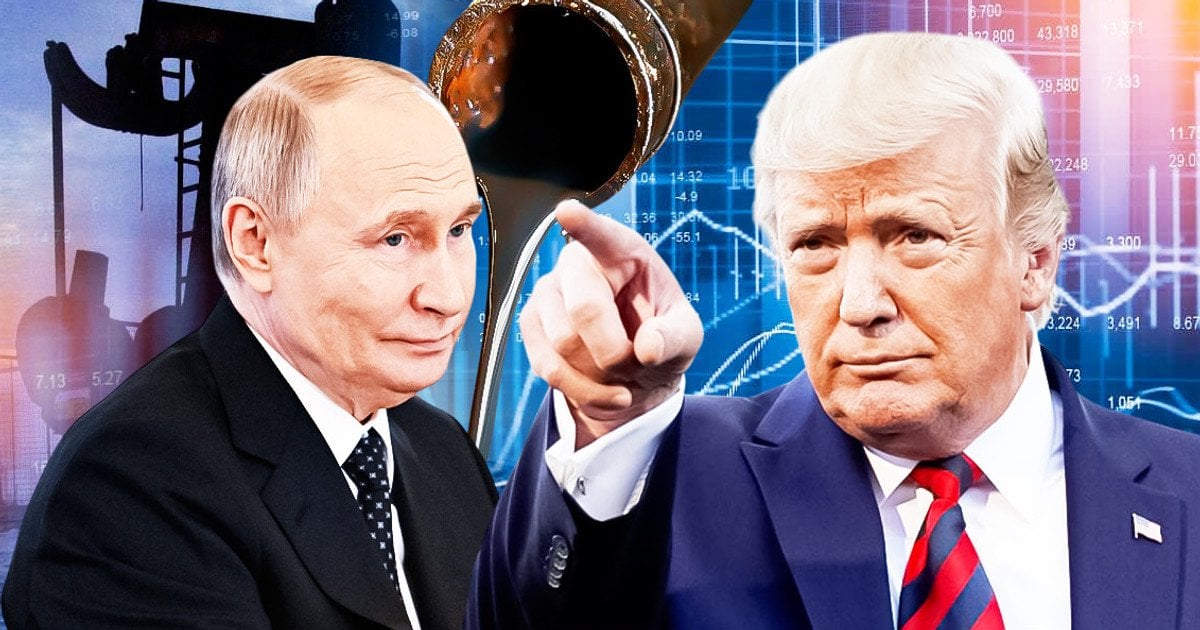 Дональд Трамп і Путін