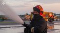 Fire extinguishing in Vinnytsia region after the attack on the night of July 16
