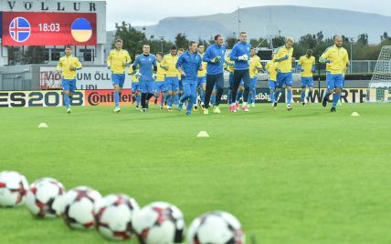 Стала известна заявка сборной Украины на матч против Исландии