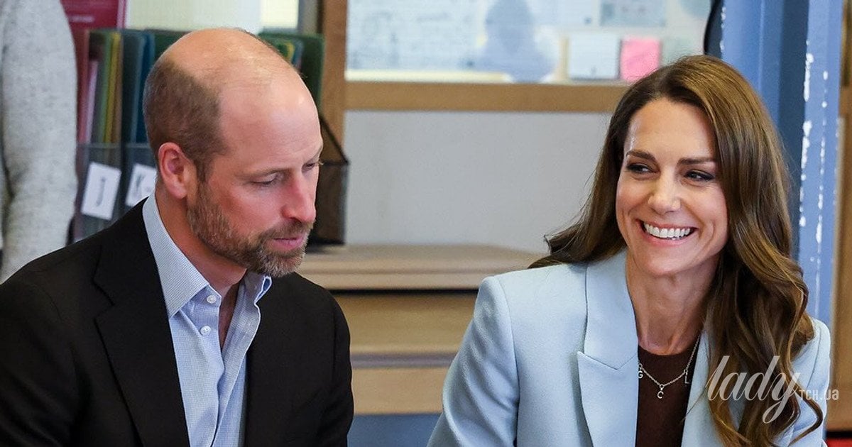 Принц Вільям та принцеса Кейт