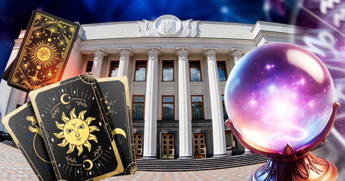 Украинские политики обращаются к астрологам и ведьмам