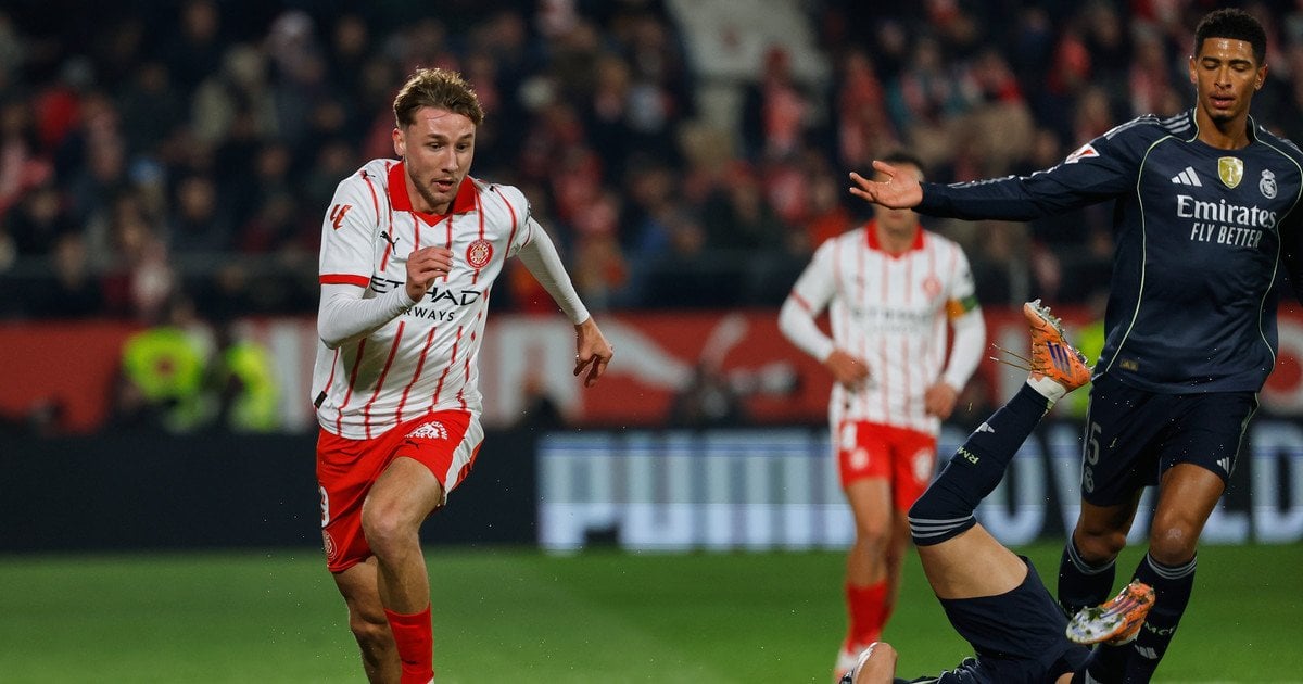 "Жирона" – "Реал" Мадрид