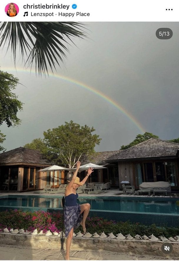 Крісті Брінклі / © Instagram Кристи Бринкли