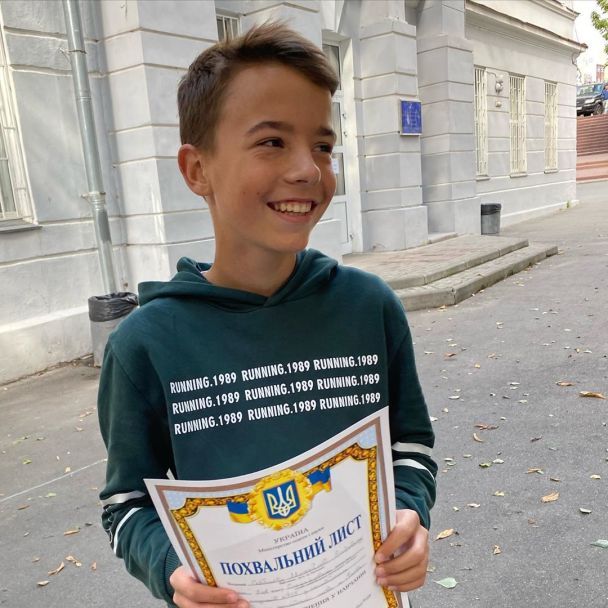 Син Марічки Падалко Михайло / © instagram.com/marichkapadalko