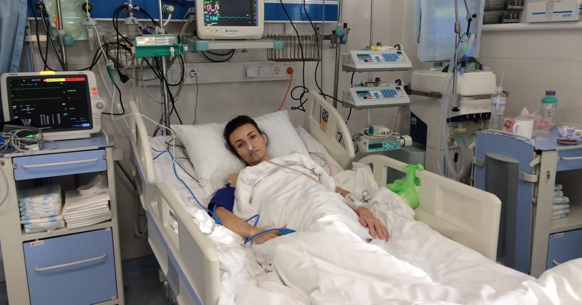 Важкий стан Тетяни змушує її рідних просити про невідкладну допомогу