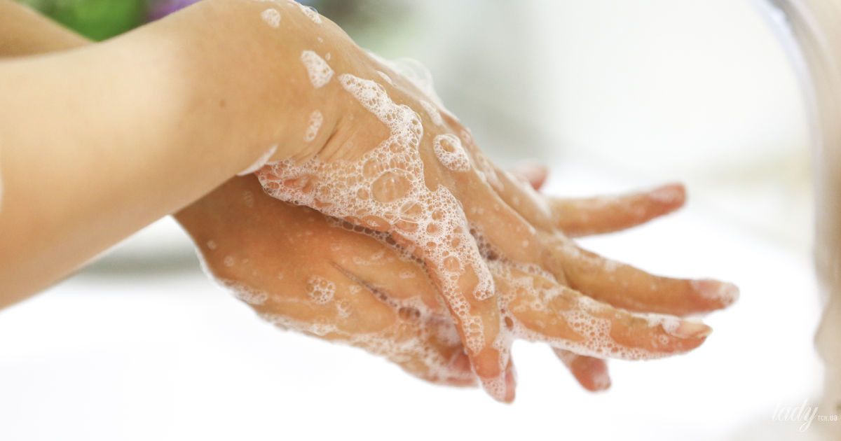 Дополнение 2: Социальные истории для мытья рук