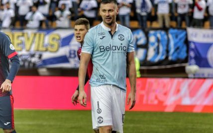 Милевский забил дебютный гол в сезоне в чемпионате Беларуси