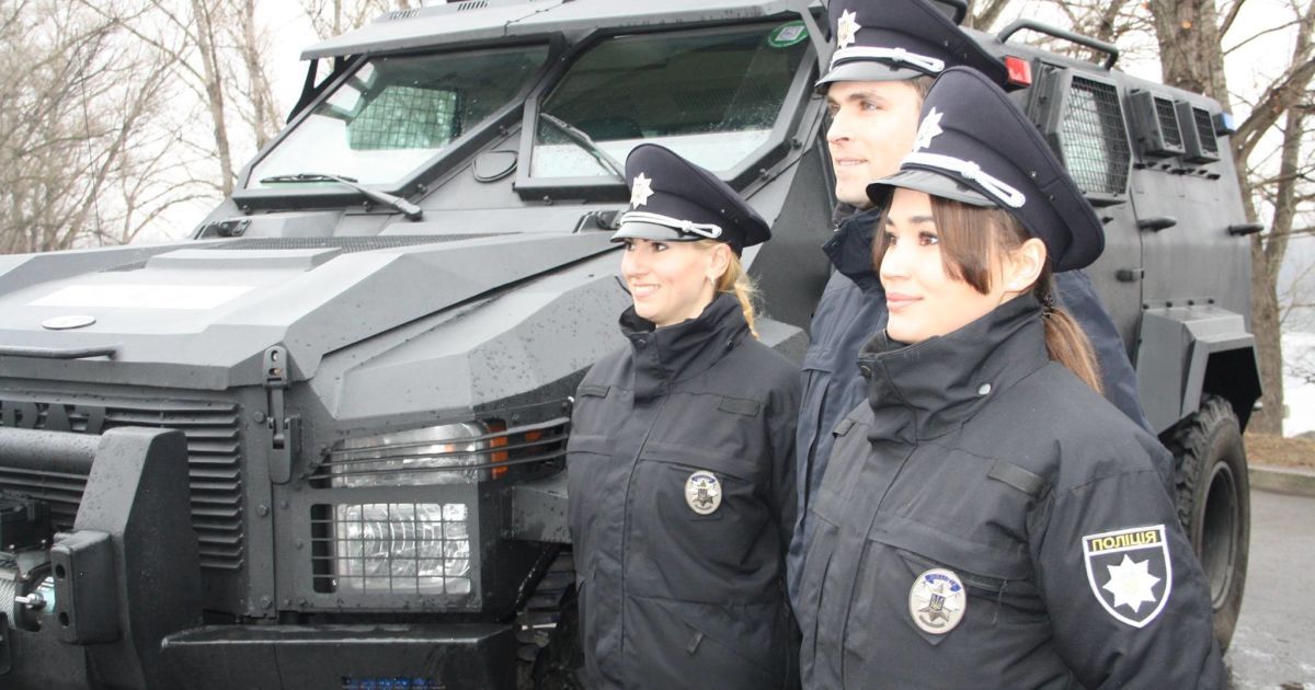 поліція у Кременчуці_2 / © Facebook/Арсен Аваков