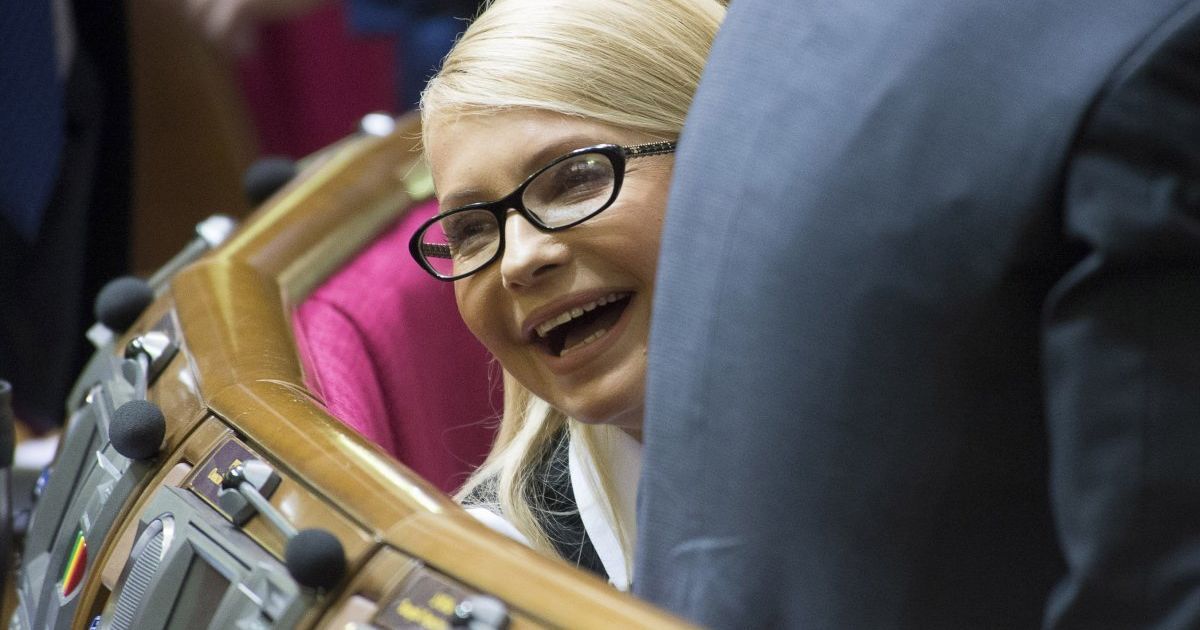 Тимошенко живет на 6,3 тысяч гривен в месяц.