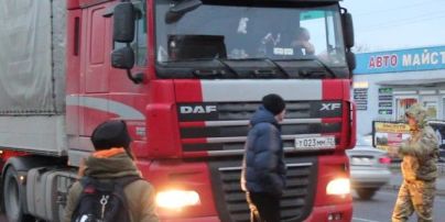 Россия не заметила возобновления блокады грузовиков на украинской границе