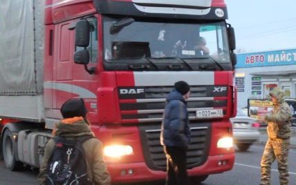 Росія не помітила відновлення блокади вантажівок на українському кордоні