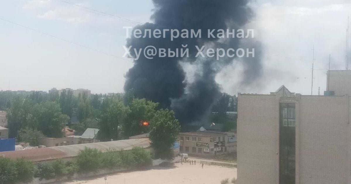 Фото: телеграмм-канал "Ху**вий Херсон"