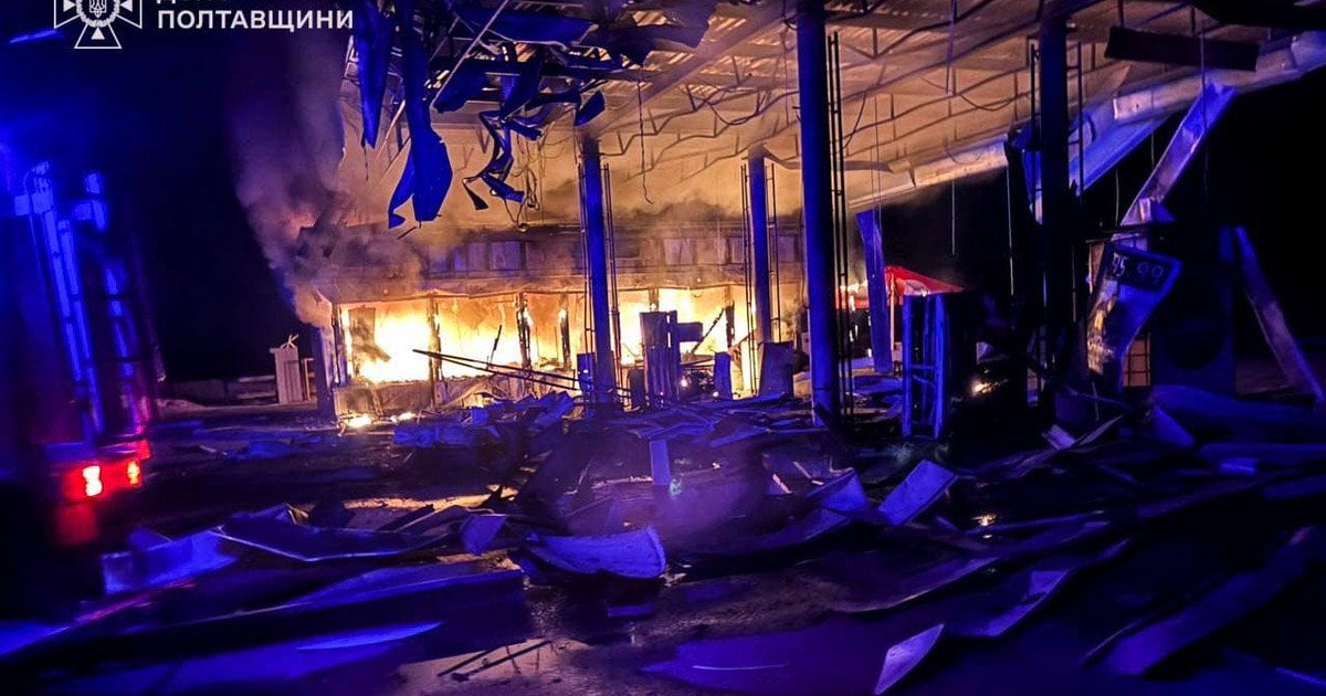 Атака РФ на Полтавську область