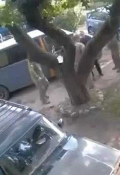 Працівник ТЦК штовхнув пенсіонерку в Харкові