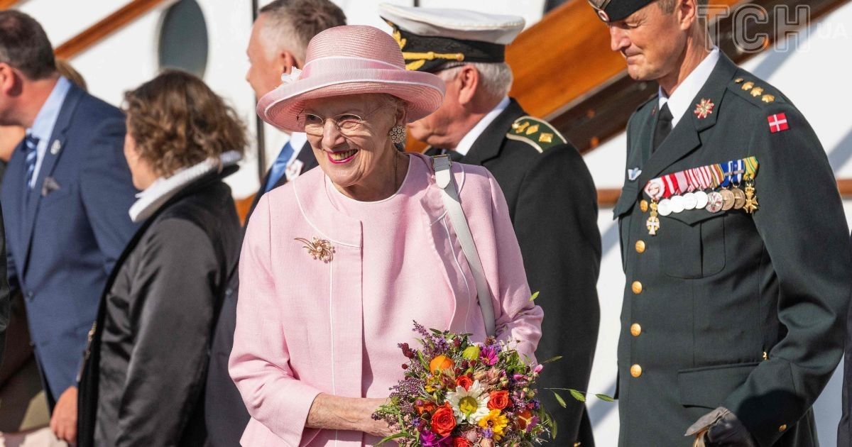 Королева Маргрете II