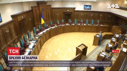 Конституционный суд тайно принял решение, которое может уничтожить всю антикоррупционную реформу