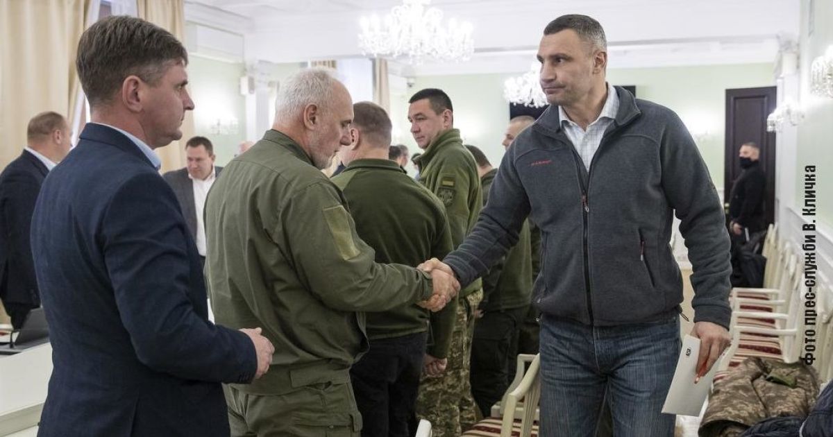 «У нас нет другого выбора, чем победить», - Кличко в День защитников и защитниц Украины