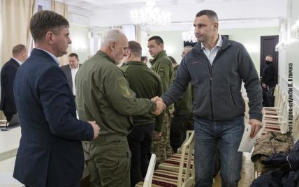 «У нас нет другого выбора, чем победить», - Кличко в День защитников и защитниц Украины