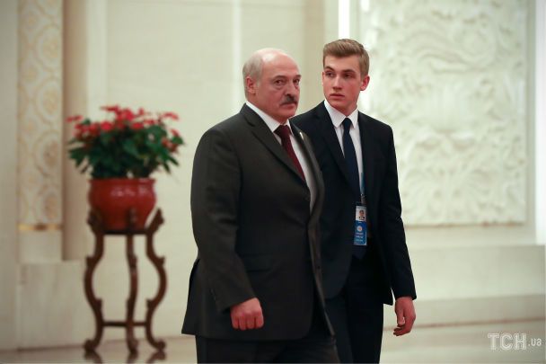 Олександр Лукашенко із сином / © Getty Images
