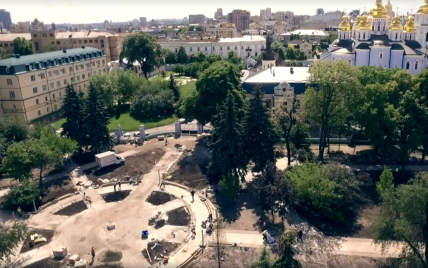 Кличко анонсував відкриття оновленого парку в центрі Києва
