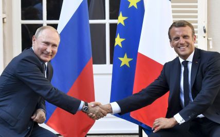 "Видел обиду в его глазах": Макрон раскрыл детали своих многочасовых разговоров с Путиным