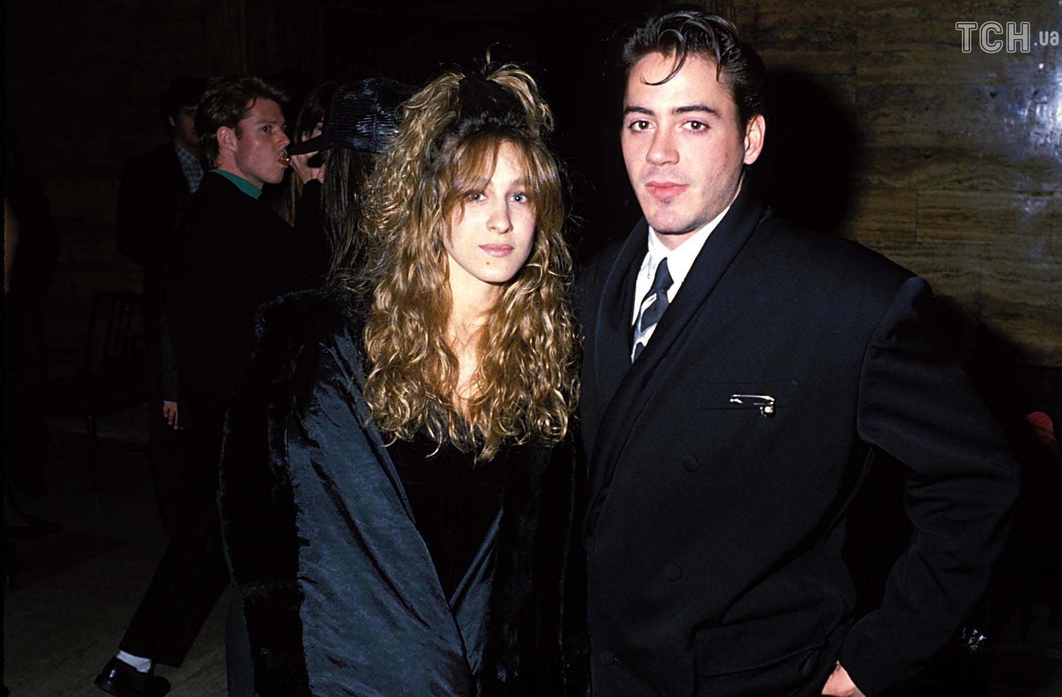 Сара Джессіка Паркер і Роберт Дауні-молодший, 1988 рік / © Getty Images