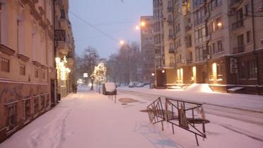 Київ завалило снігом_3 / © ТСН.ua