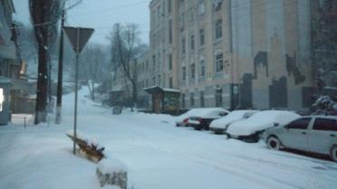 Київ завалило снігом_4 / © ТСН.ua