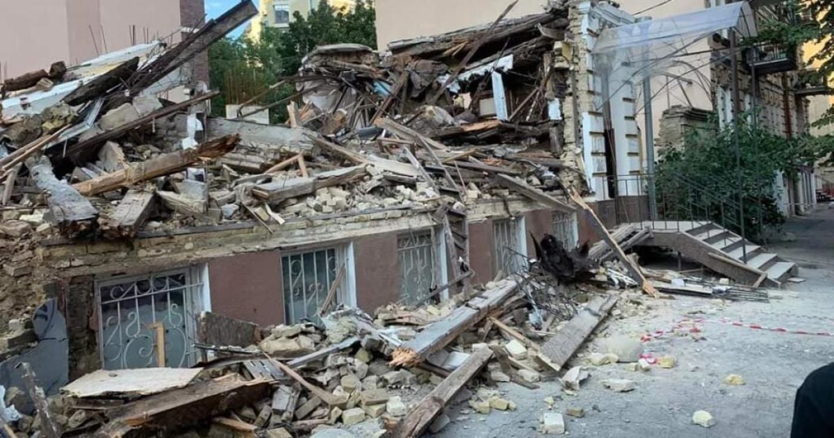 Знесення будинку Зеленських - що відомо