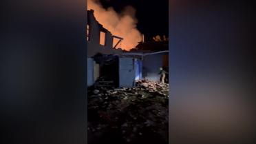 ОВА показала наслідки нічної атаки на Полтавщину