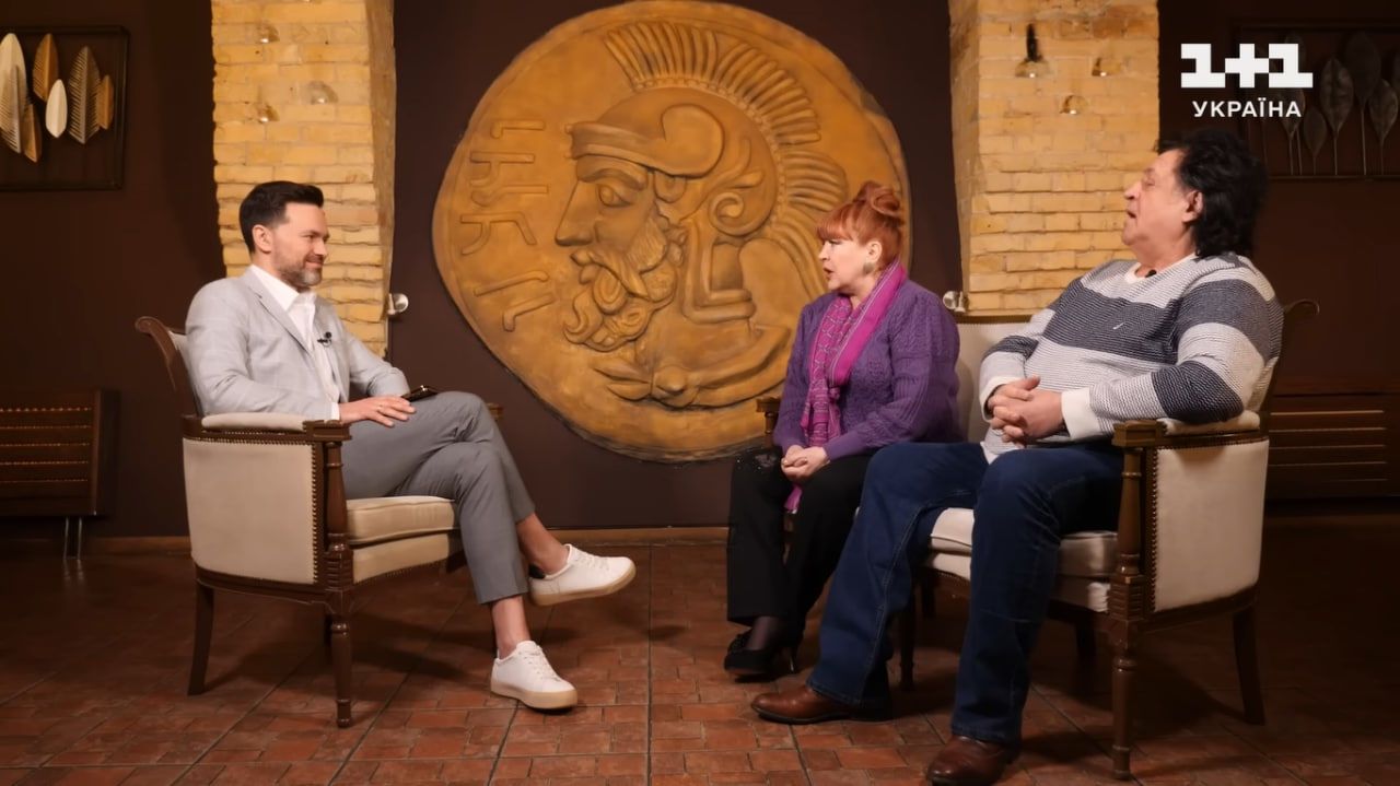 Тимур Мирошниченко, Иво Бобул и Лилия Сандулеса / © скриншот с видео