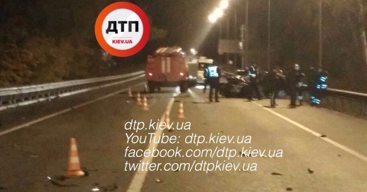 Виновник кровавого ДТП под Киевом подрабатывал в такси