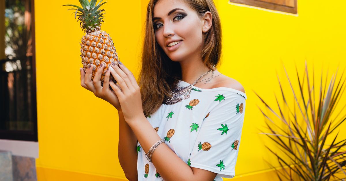 Чим корисний ананас