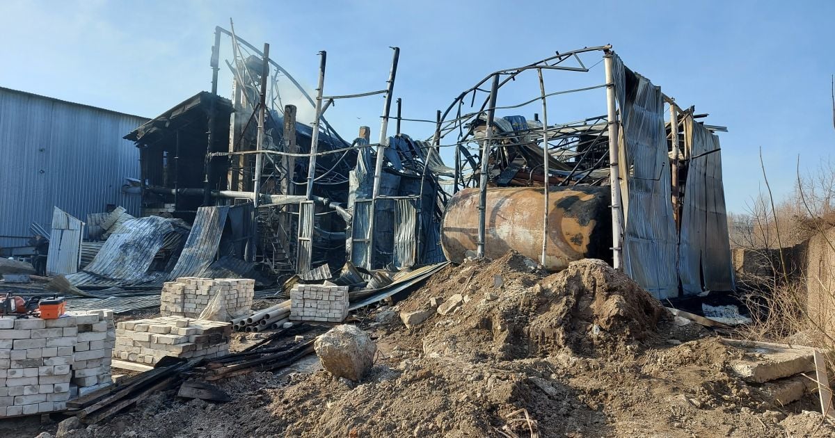 Взрыв на заводе в Харькове: предпринимателя отправили в СИЗО