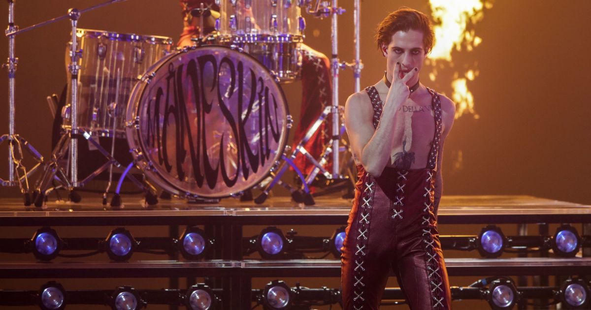 "Євробачення-2021": фронтмен гурту-переможця здасть тест на наркотики