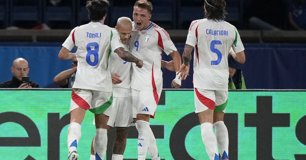 Федеріко Дімарко, збірна Італії